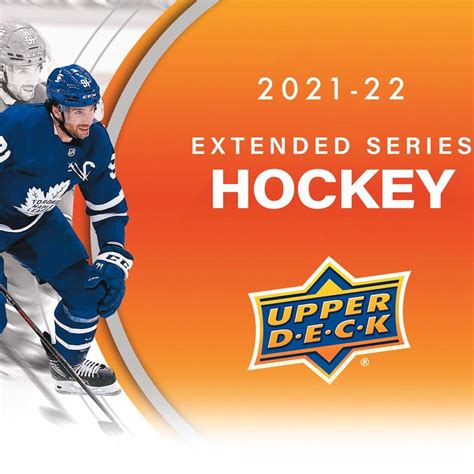 2021-22 ultimate hockey|2021 22 upper deck hockey checklist.